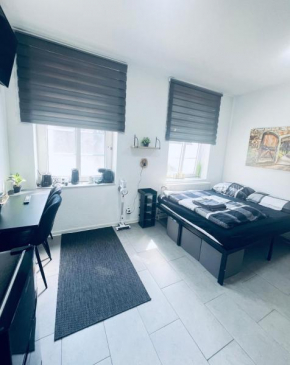 Traumhaftes 1-Zi Apartment mit Gartennutzung Nähe Krefeld HBF